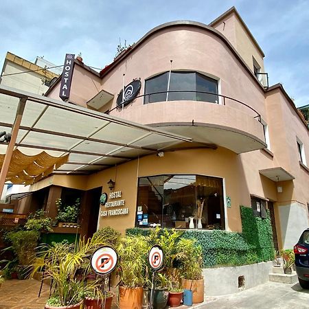 Hotel Casa Franciscana Quito Eksteriør bilde