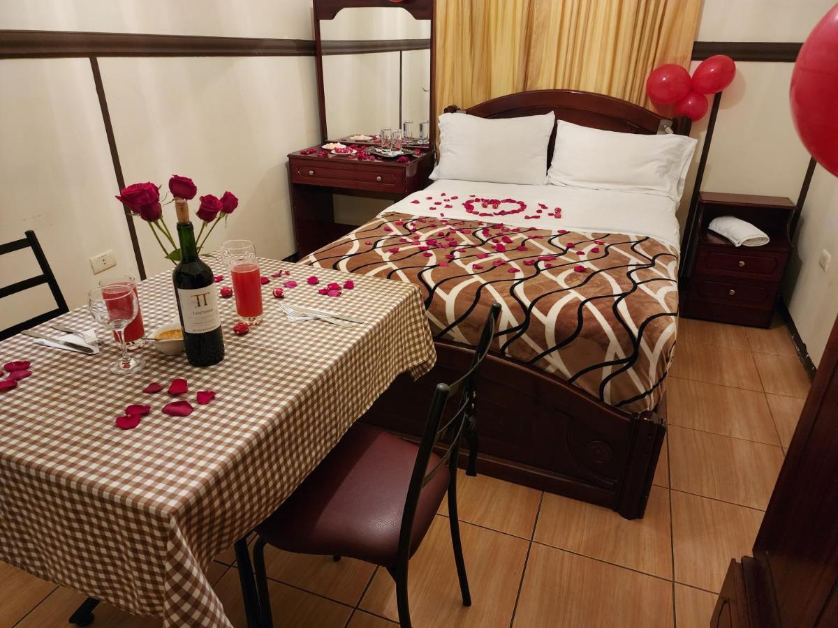 Hotel Casa Franciscana Quito Eksteriør bilde
