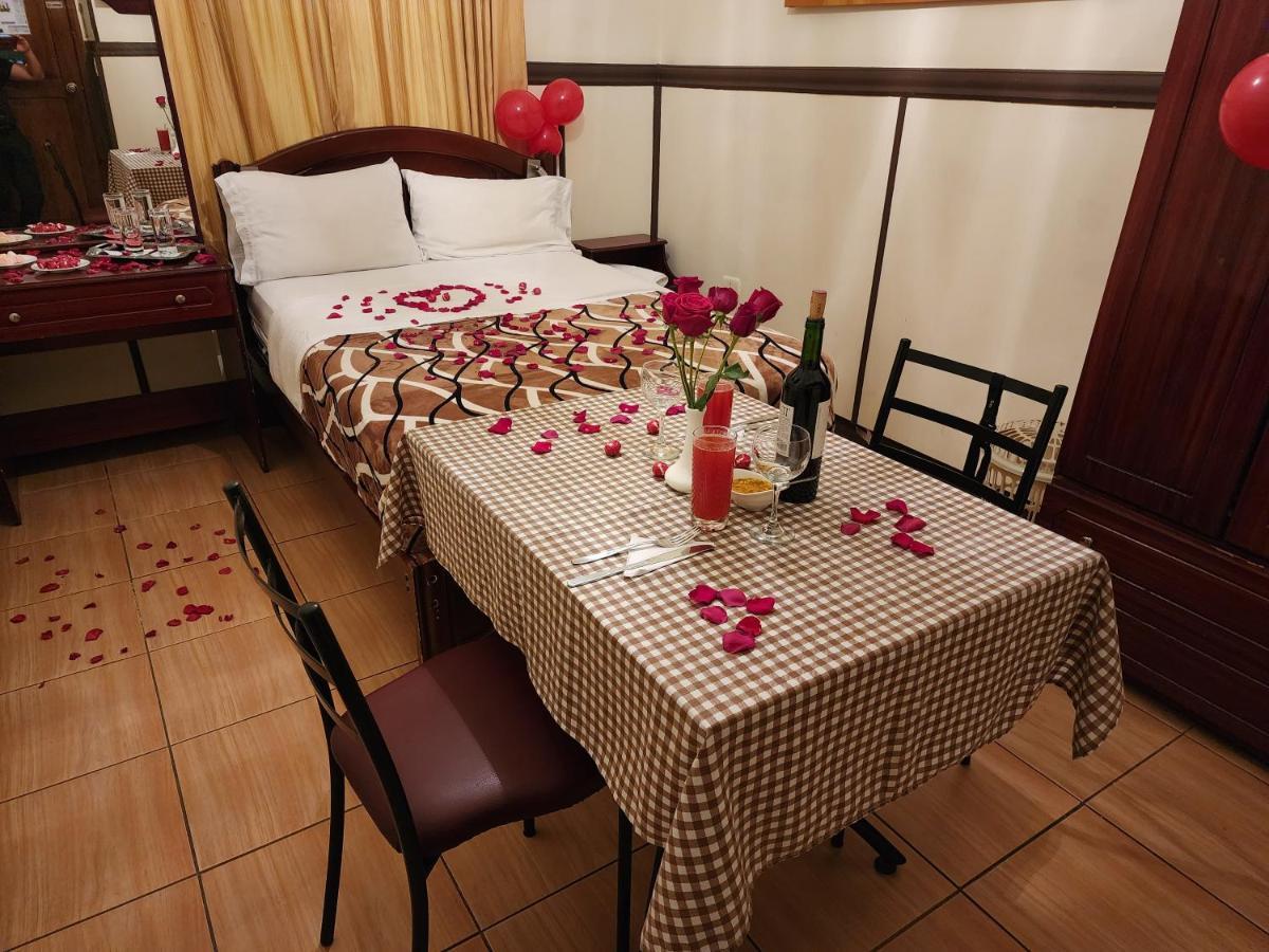 Hotel Casa Franciscana Quito Eksteriør bilde