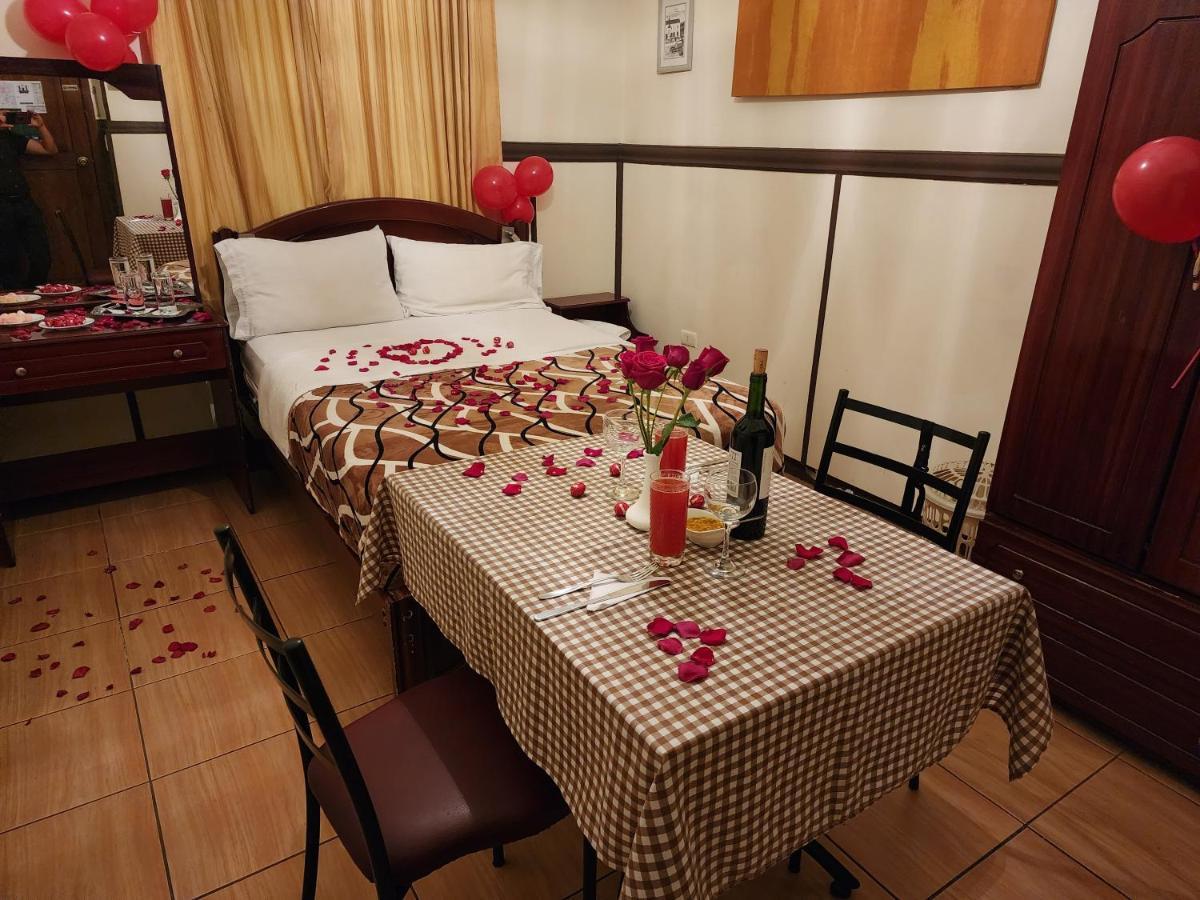 Hotel Casa Franciscana Quito Eksteriør bilde