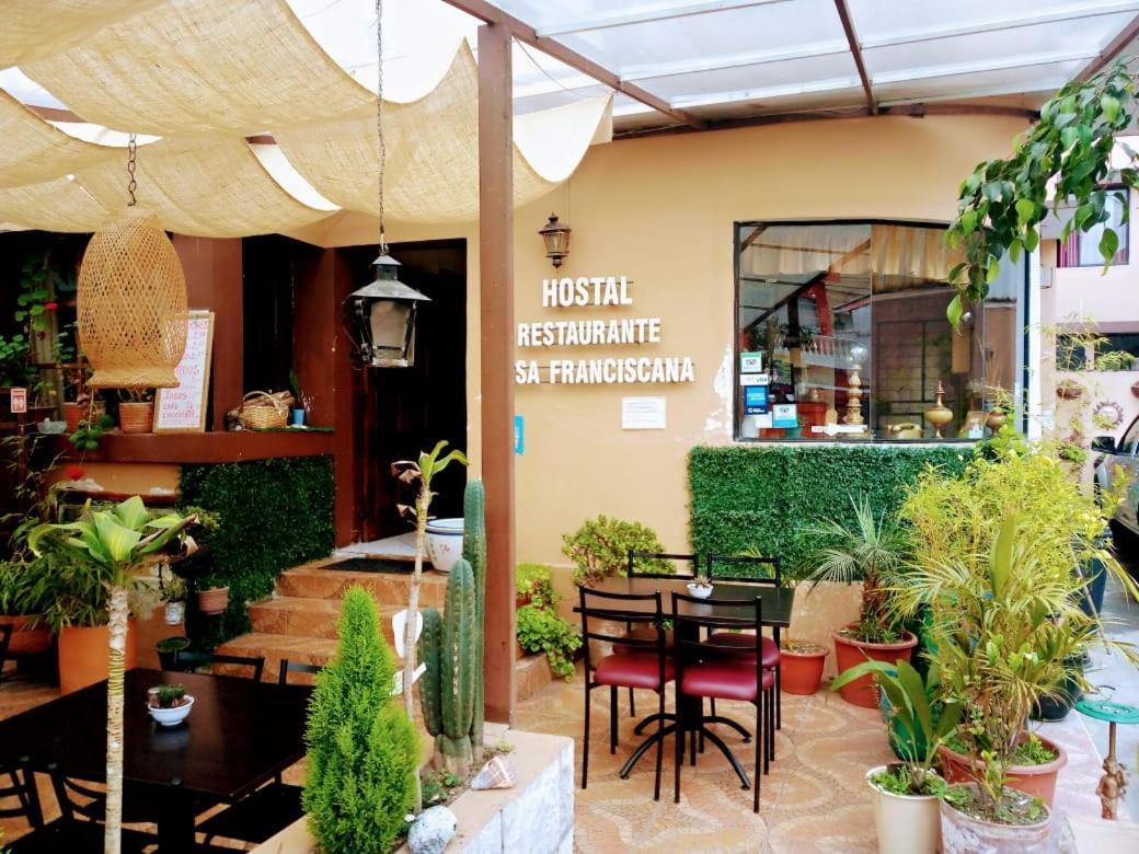 Hotel Casa Franciscana Quito Eksteriør bilde