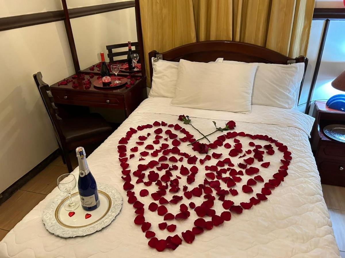 Hotel Casa Franciscana Quito Eksteriør bilde