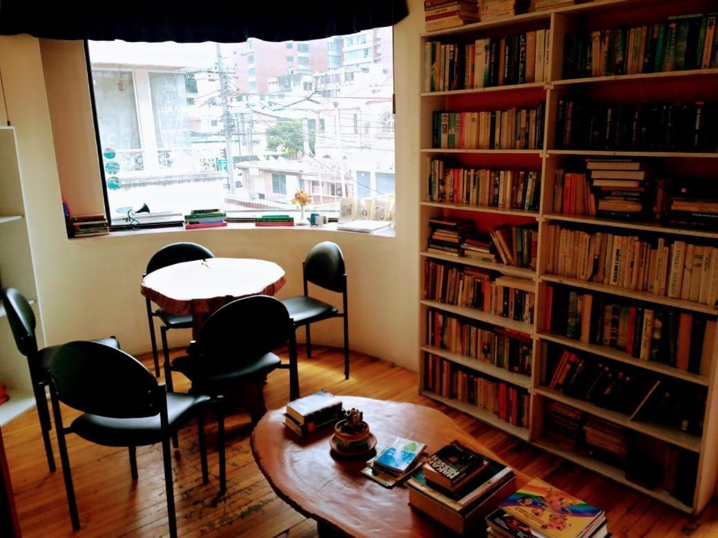 Hotel Casa Franciscana Quito Eksteriør bilde