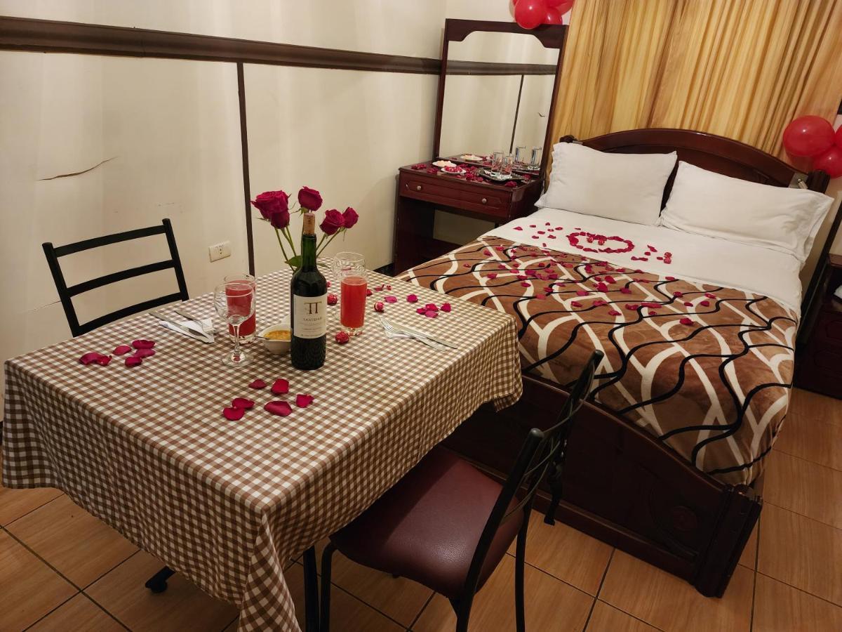 Hotel Casa Franciscana Quito Eksteriør bilde