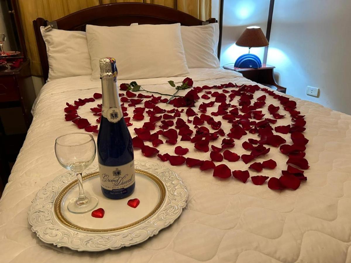 Hotel Casa Franciscana Quito Eksteriør bilde