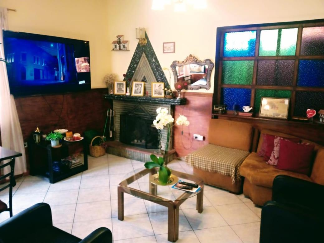 Hotel Casa Franciscana Quito Eksteriør bilde