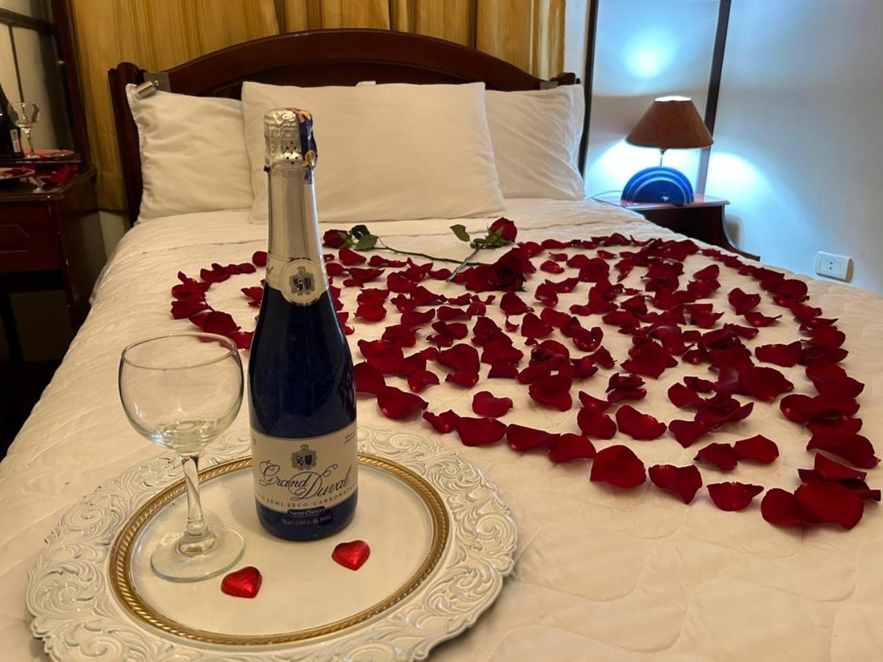 Hotel Casa Franciscana Quito Eksteriør bilde