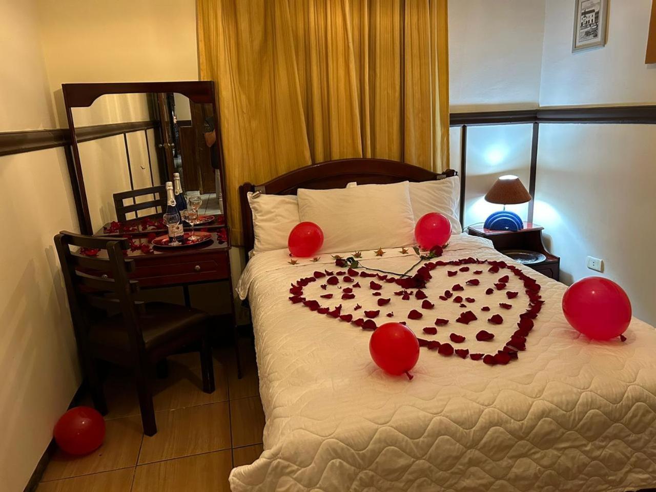 Hotel Casa Franciscana Quito Eksteriør bilde