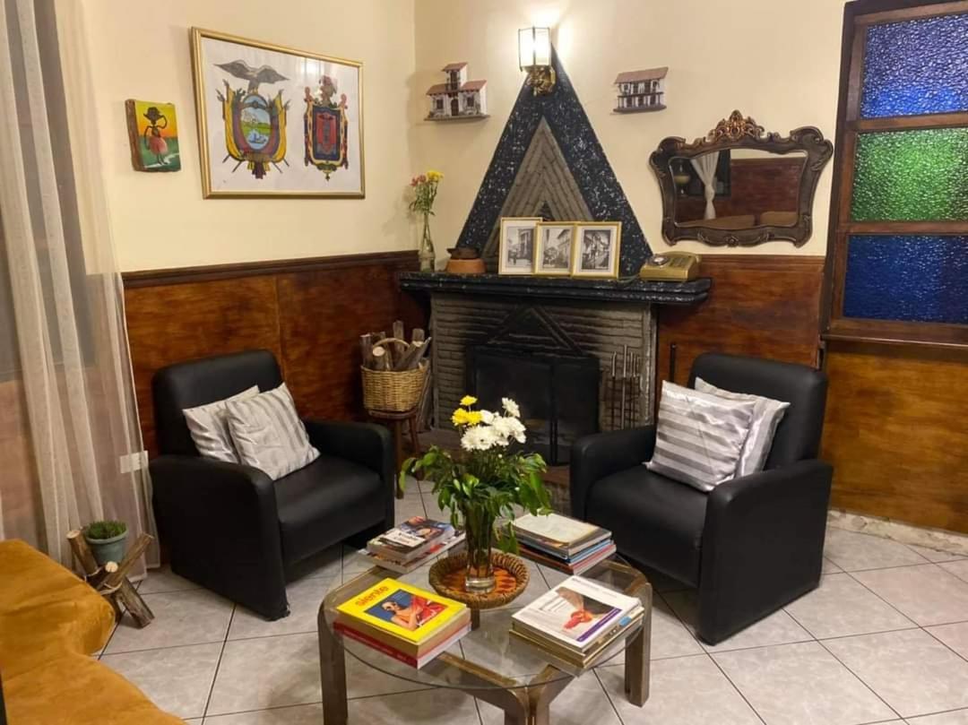 Hotel Casa Franciscana Quito Eksteriør bilde