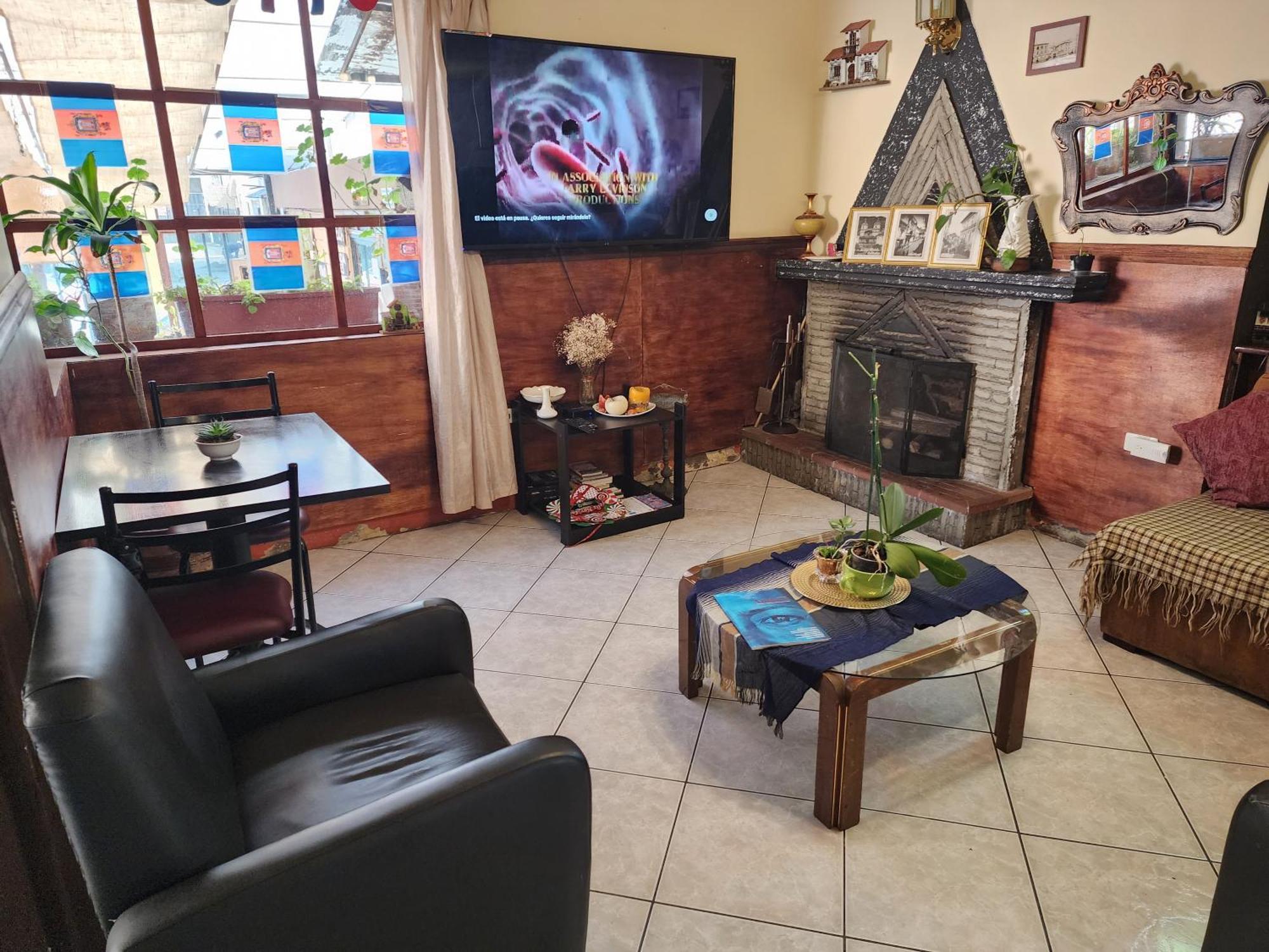 Hotel Casa Franciscana Quito Eksteriør bilde