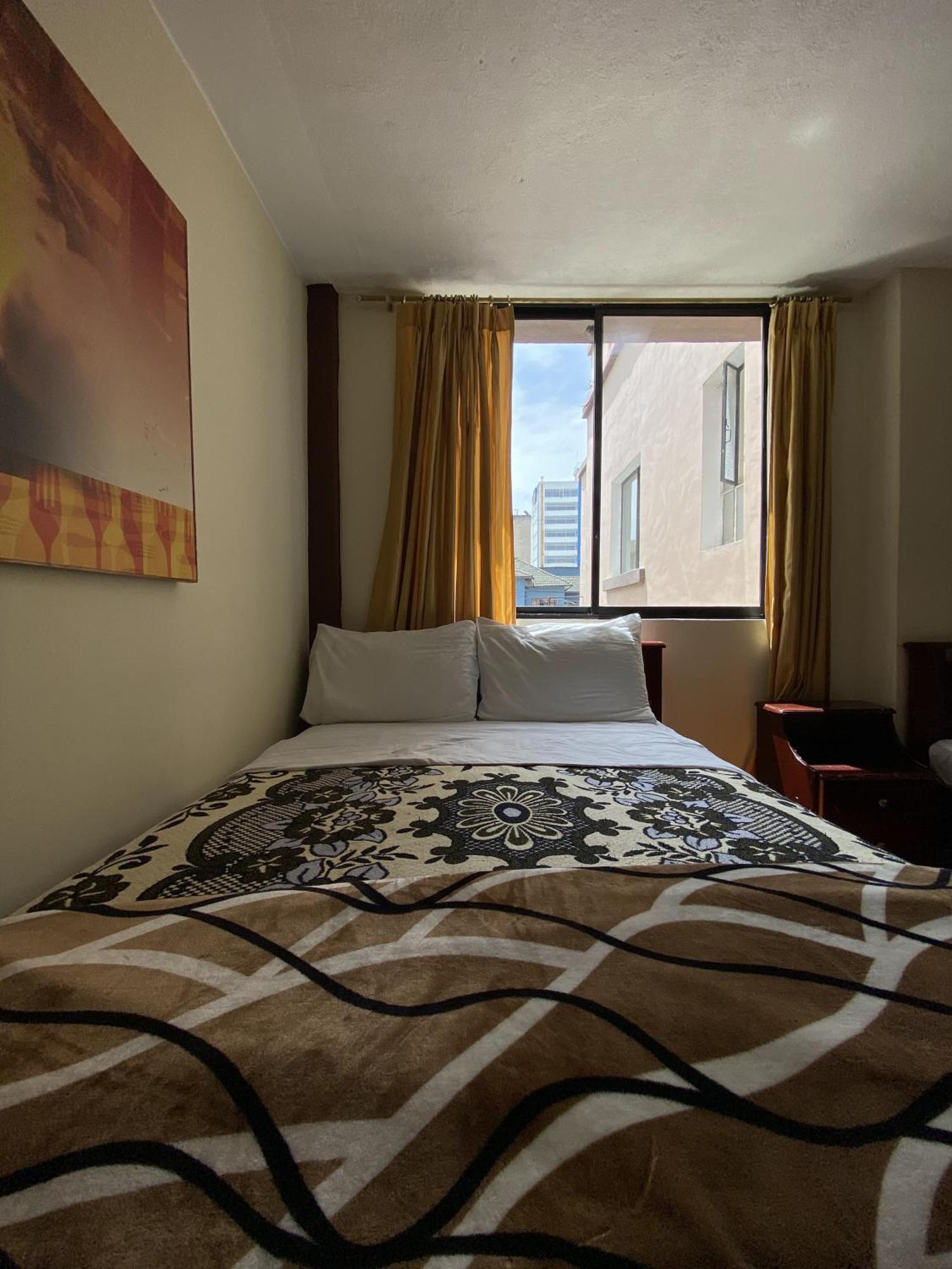 Hotel Casa Franciscana Quito Eksteriør bilde