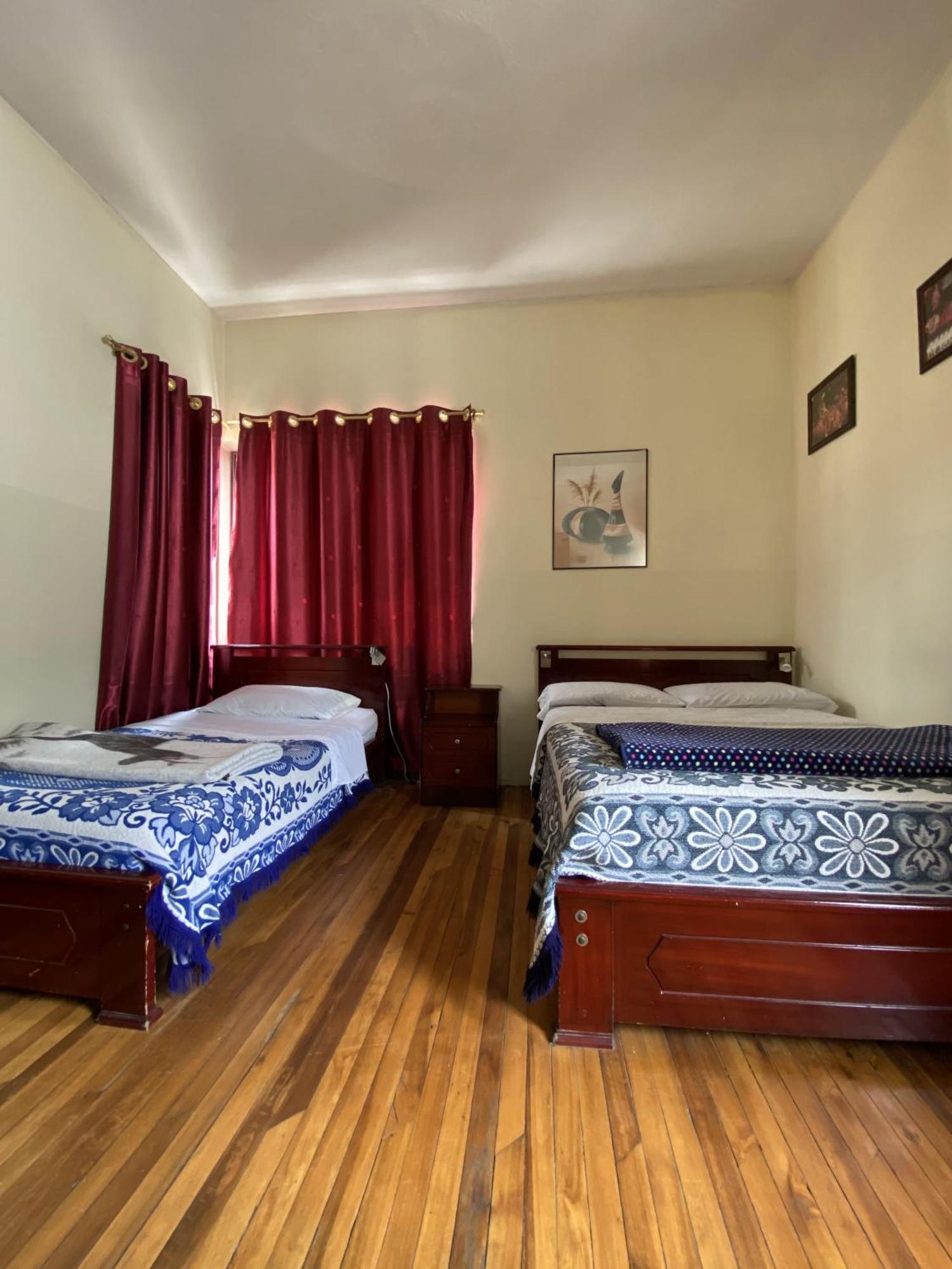 Hotel Casa Franciscana Quito Eksteriør bilde