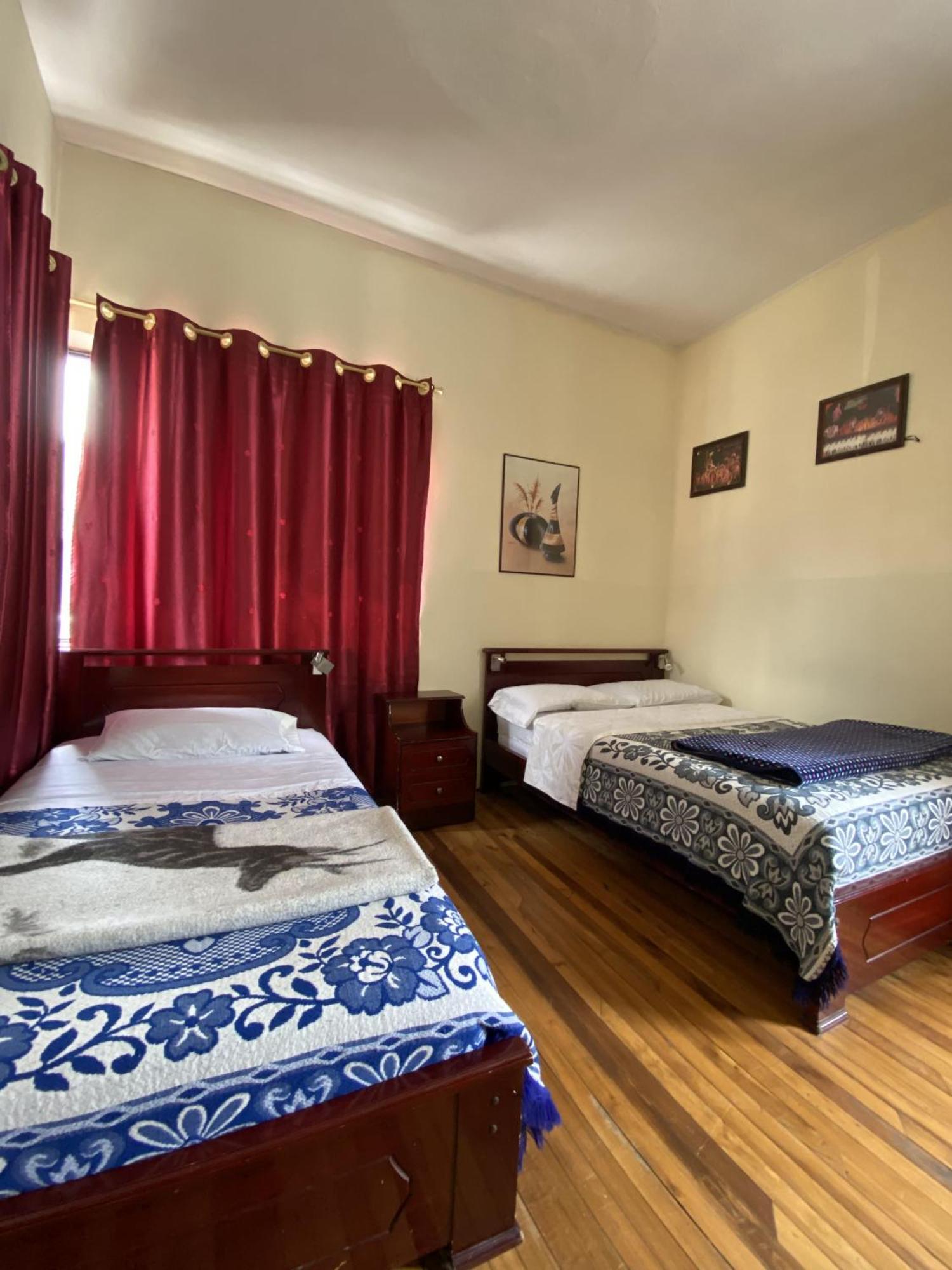 Hotel Casa Franciscana Quito Eksteriør bilde