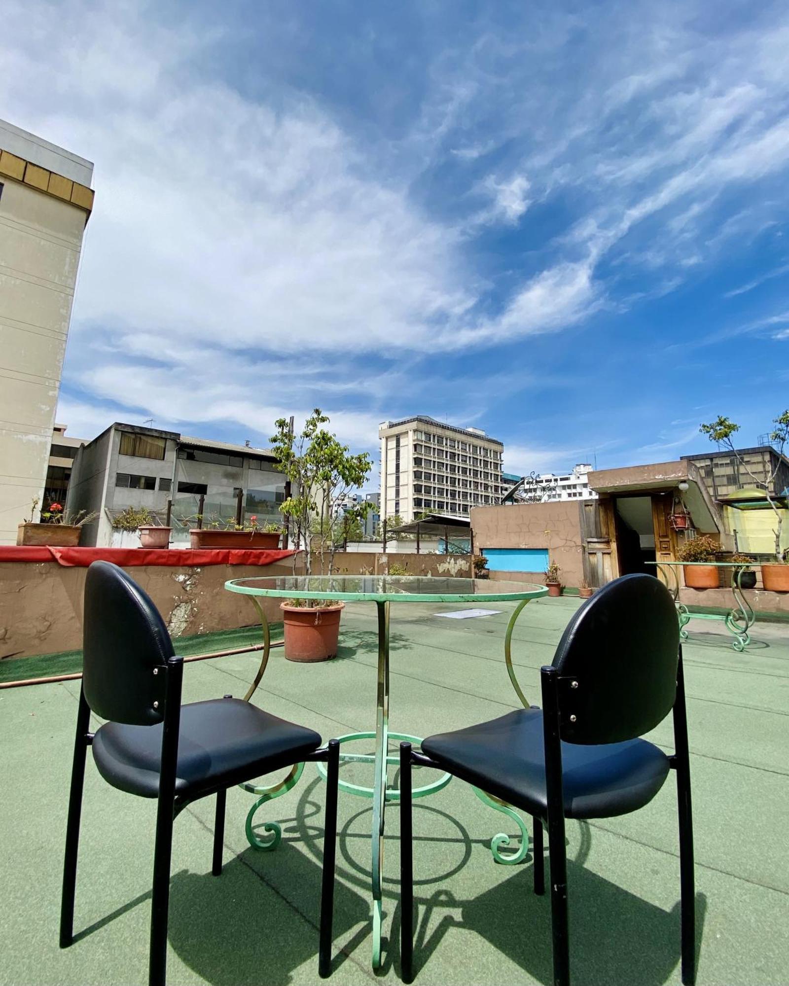 Hotel Casa Franciscana Quito Eksteriør bilde