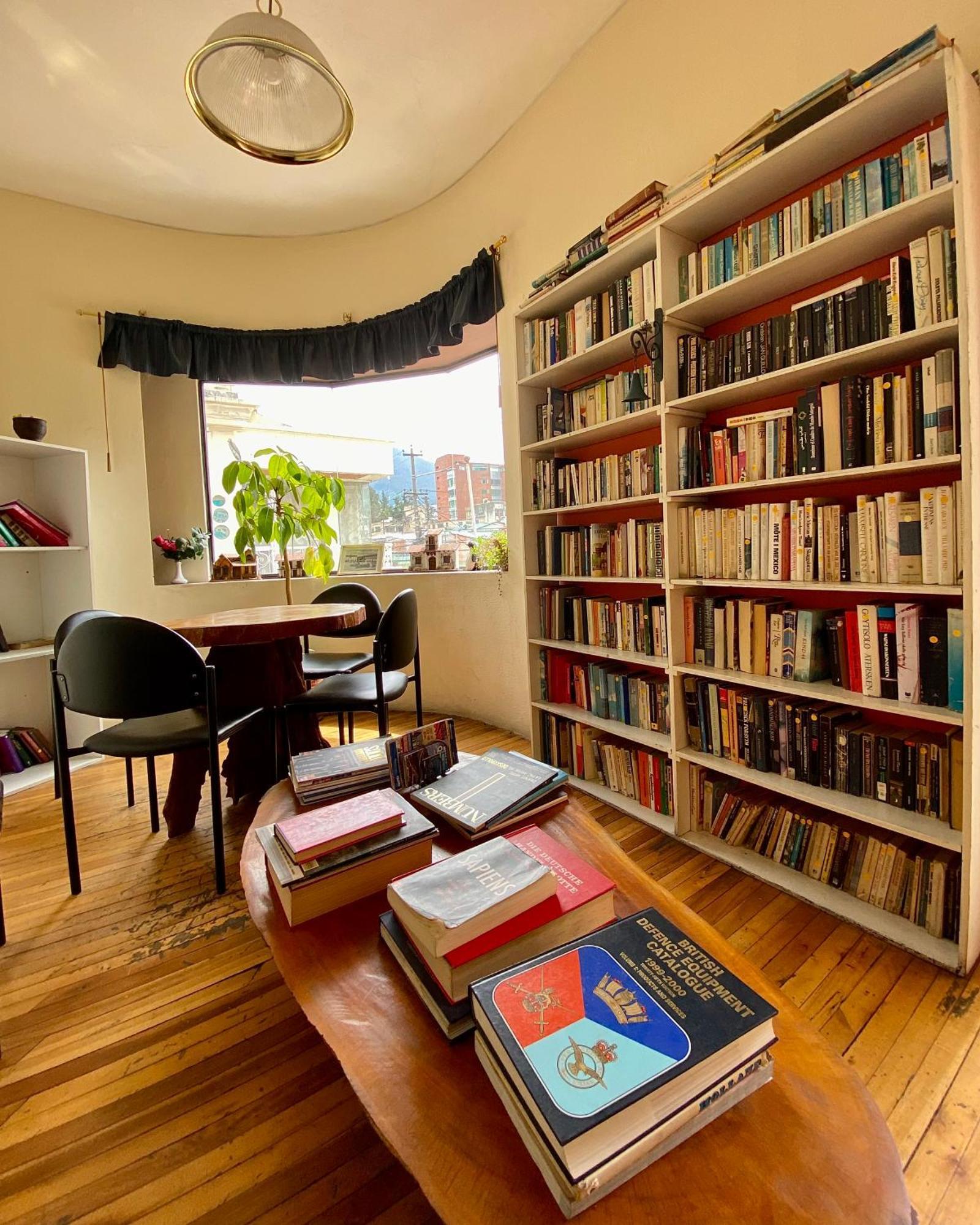 Hotel Casa Franciscana Quito Eksteriør bilde