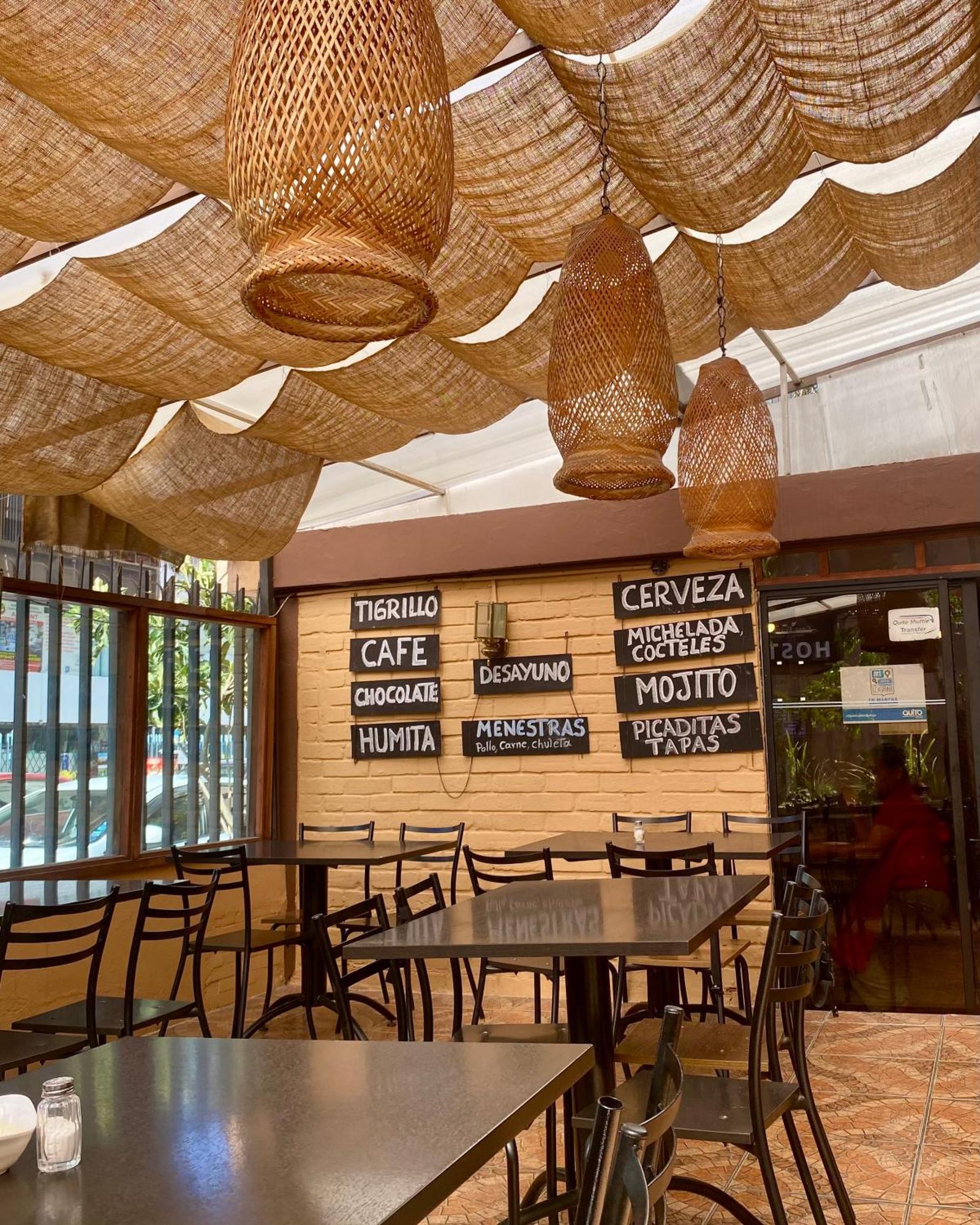 Hotel Casa Franciscana Quito Eksteriør bilde