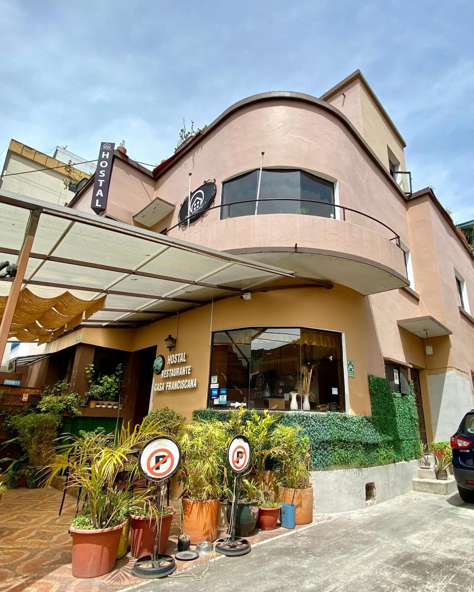 Hotel Casa Franciscana Quito Eksteriør bilde