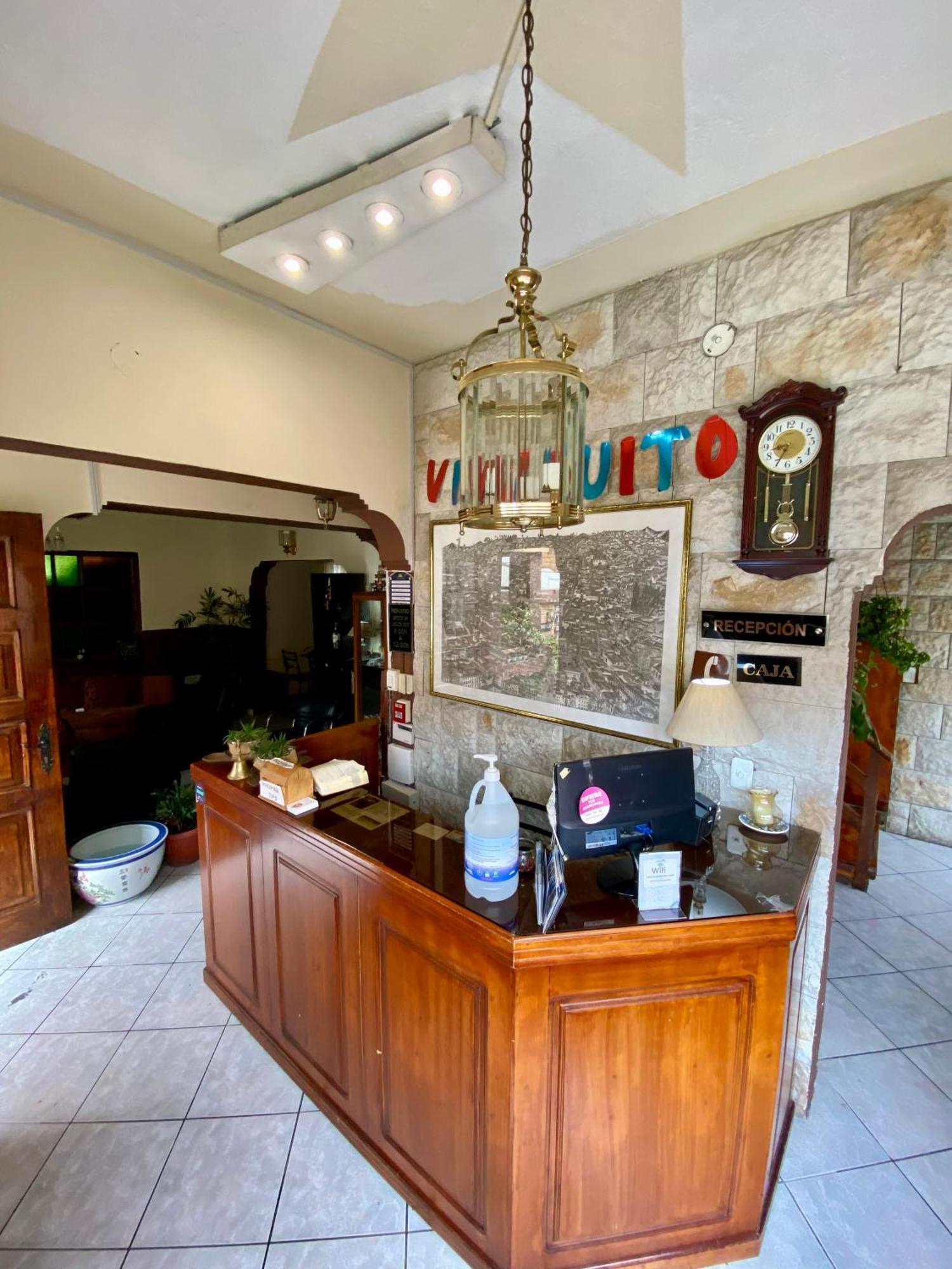 Hotel Casa Franciscana Quito Eksteriør bilde